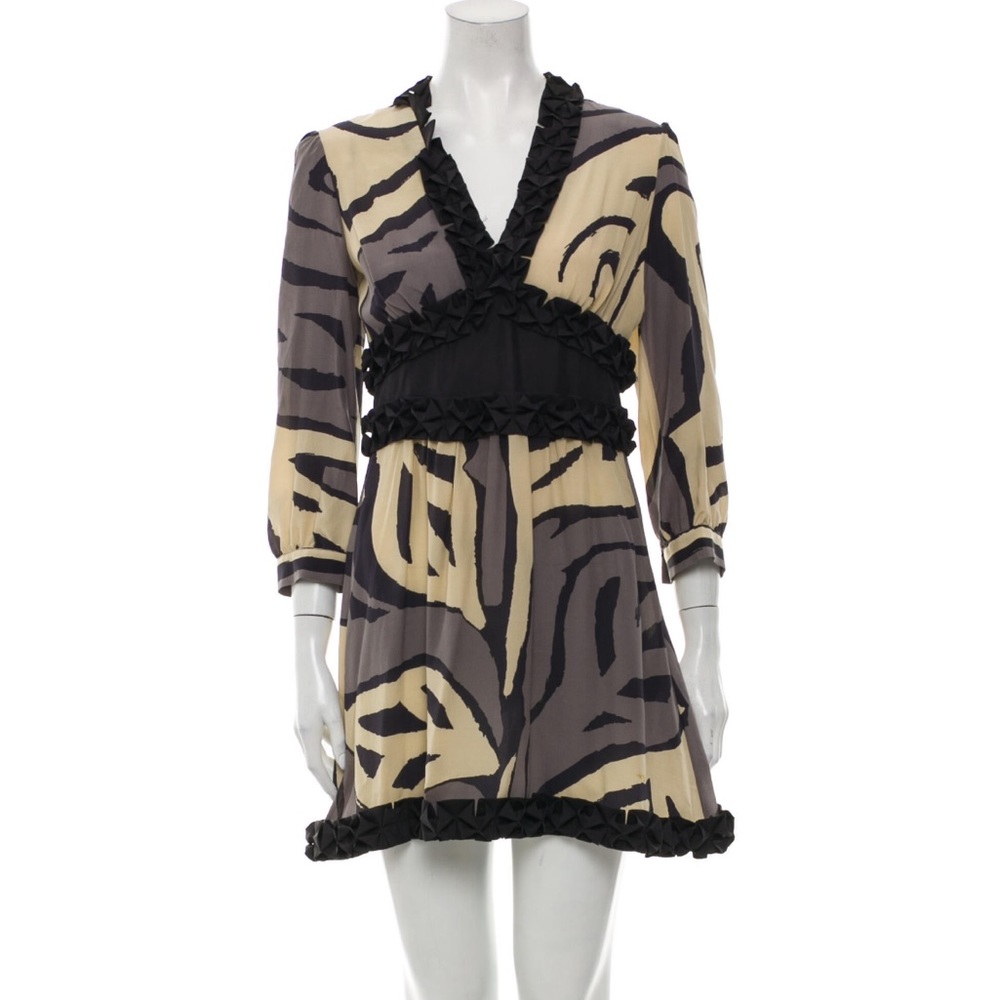 M Missoni Silk Mini Dress (US 6)